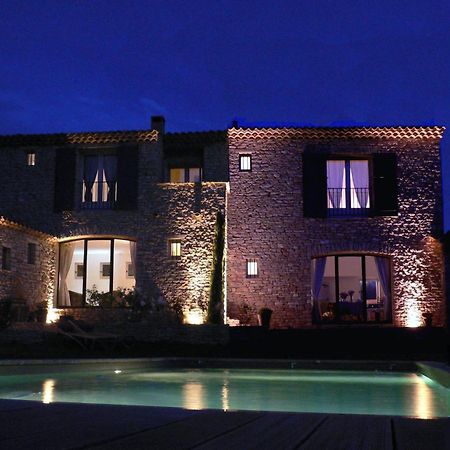 Les Terrasses - Gordes Guest House Exterior foto