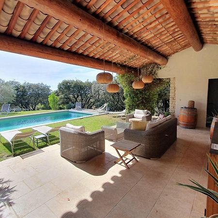 Les Terrasses - Gordes Guest House Exterior foto