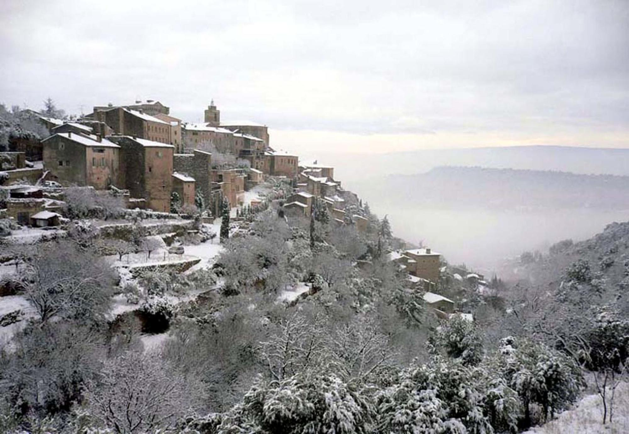 Les Terrasses - Gordes Guest House Exterior foto