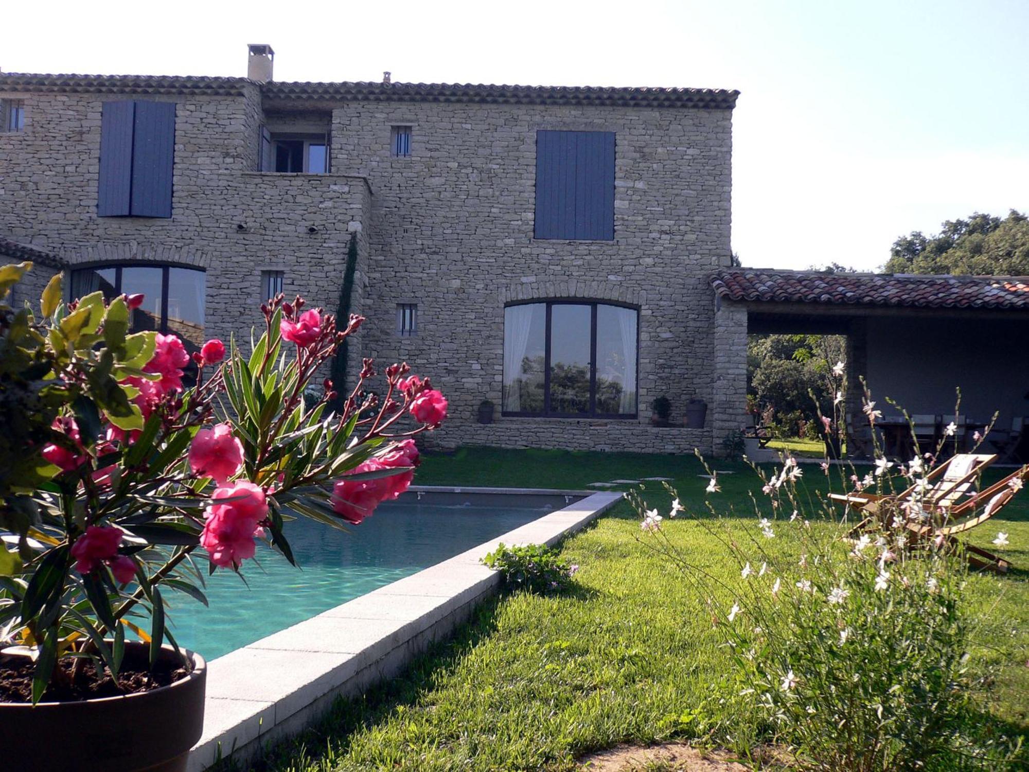 Les Terrasses - Gordes Guest House Exterior foto
