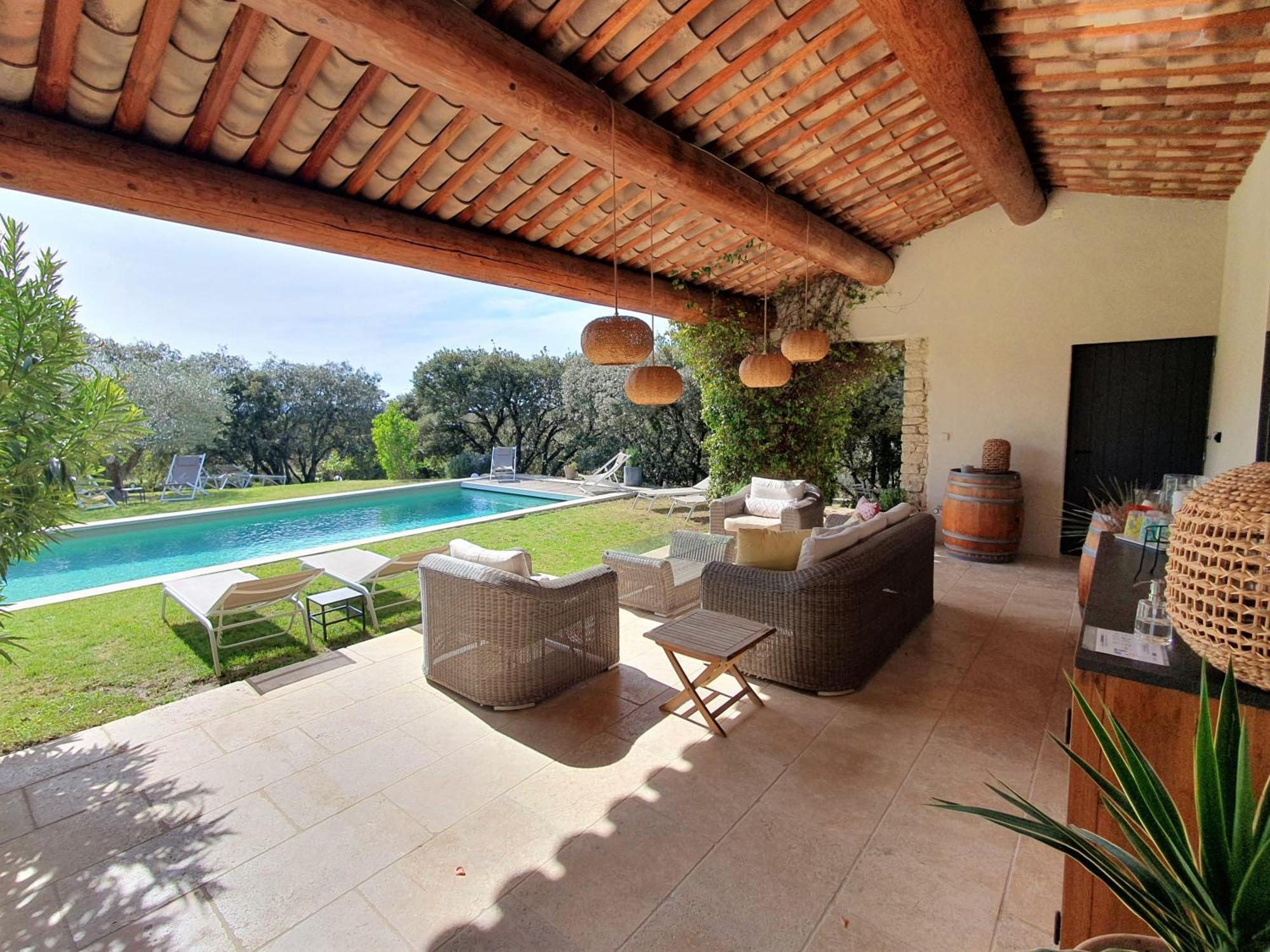 Les Terrasses - Gordes Guest House Exterior foto