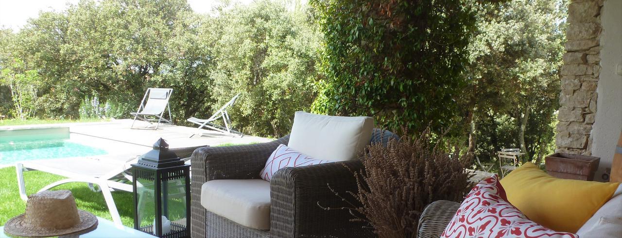 Les Terrasses - Gordes Guest House Exterior foto