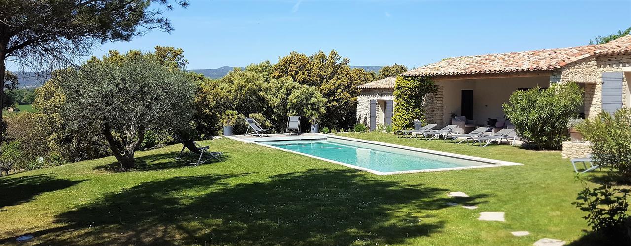 Les Terrasses - Gordes Guest House Exterior foto