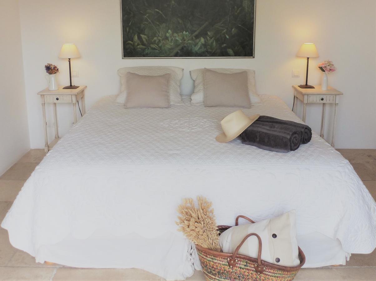 Les Terrasses - Gordes Guest House Exterior foto