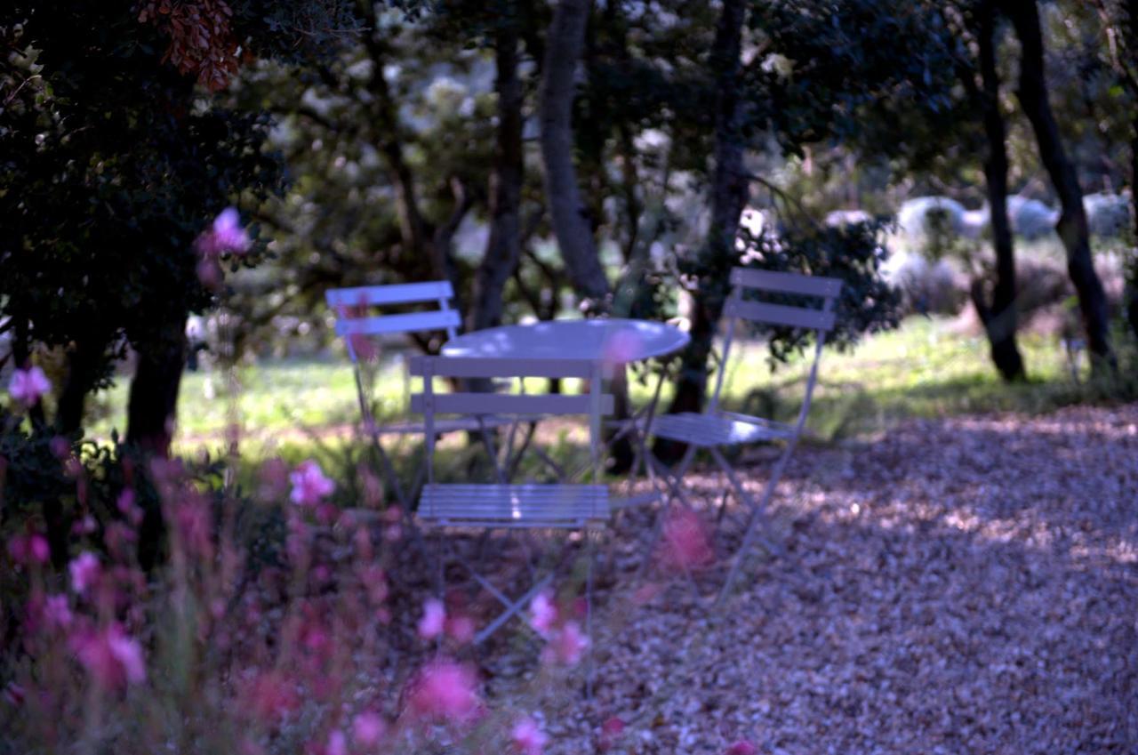 Les Terrasses - Gordes Guest House Exterior foto