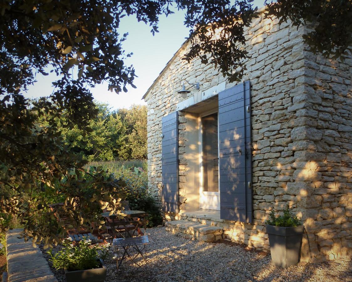 Les Terrasses - Gordes Guest House Exterior foto