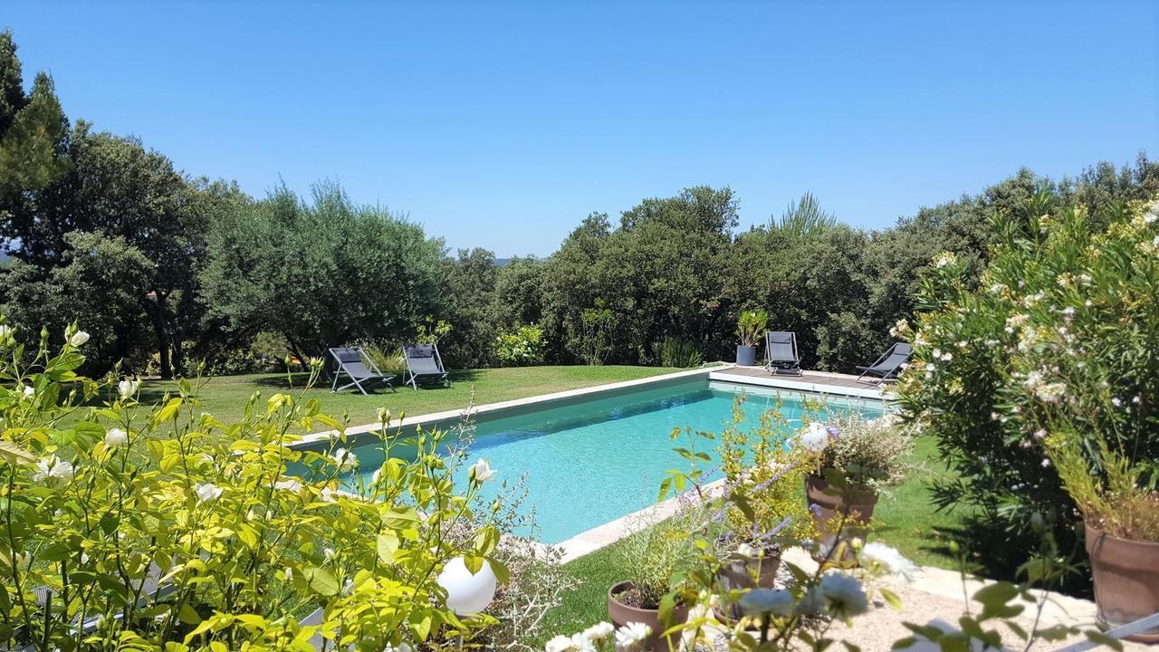 Les Terrasses - Gordes Guest House Exterior foto