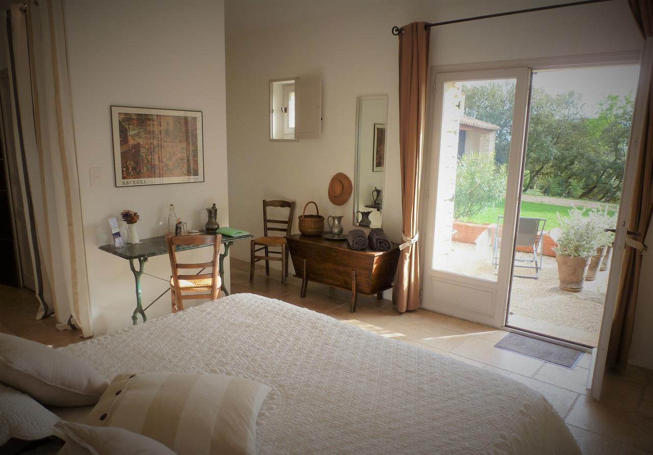 Les Terrasses - Gordes Guest House Exterior foto