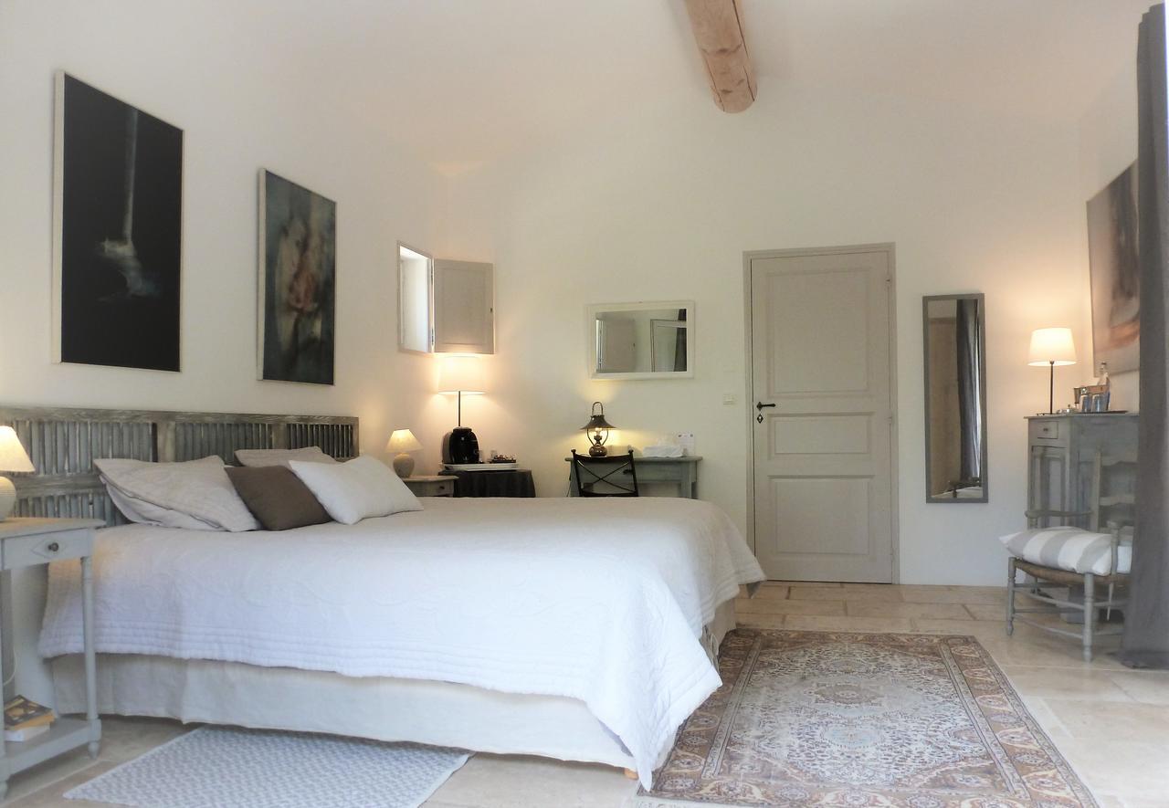 Les Terrasses - Gordes Guest House Exterior foto