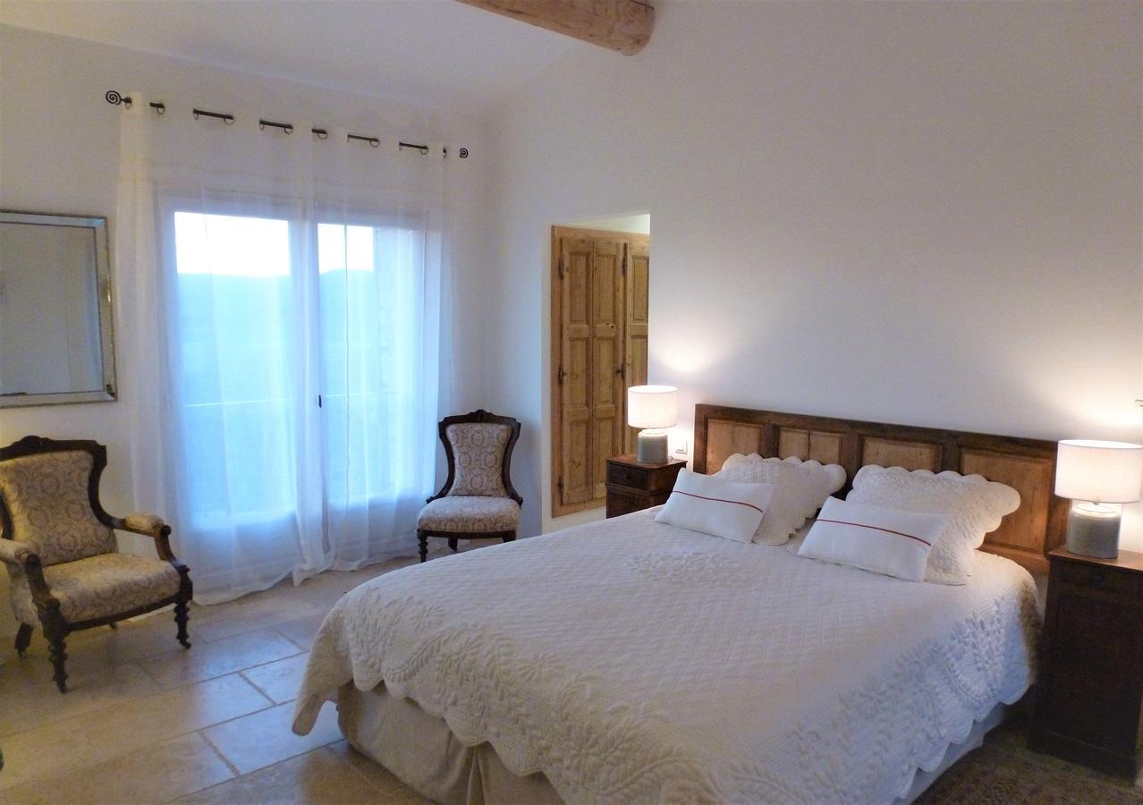 Les Terrasses - Gordes Guest House Exterior foto