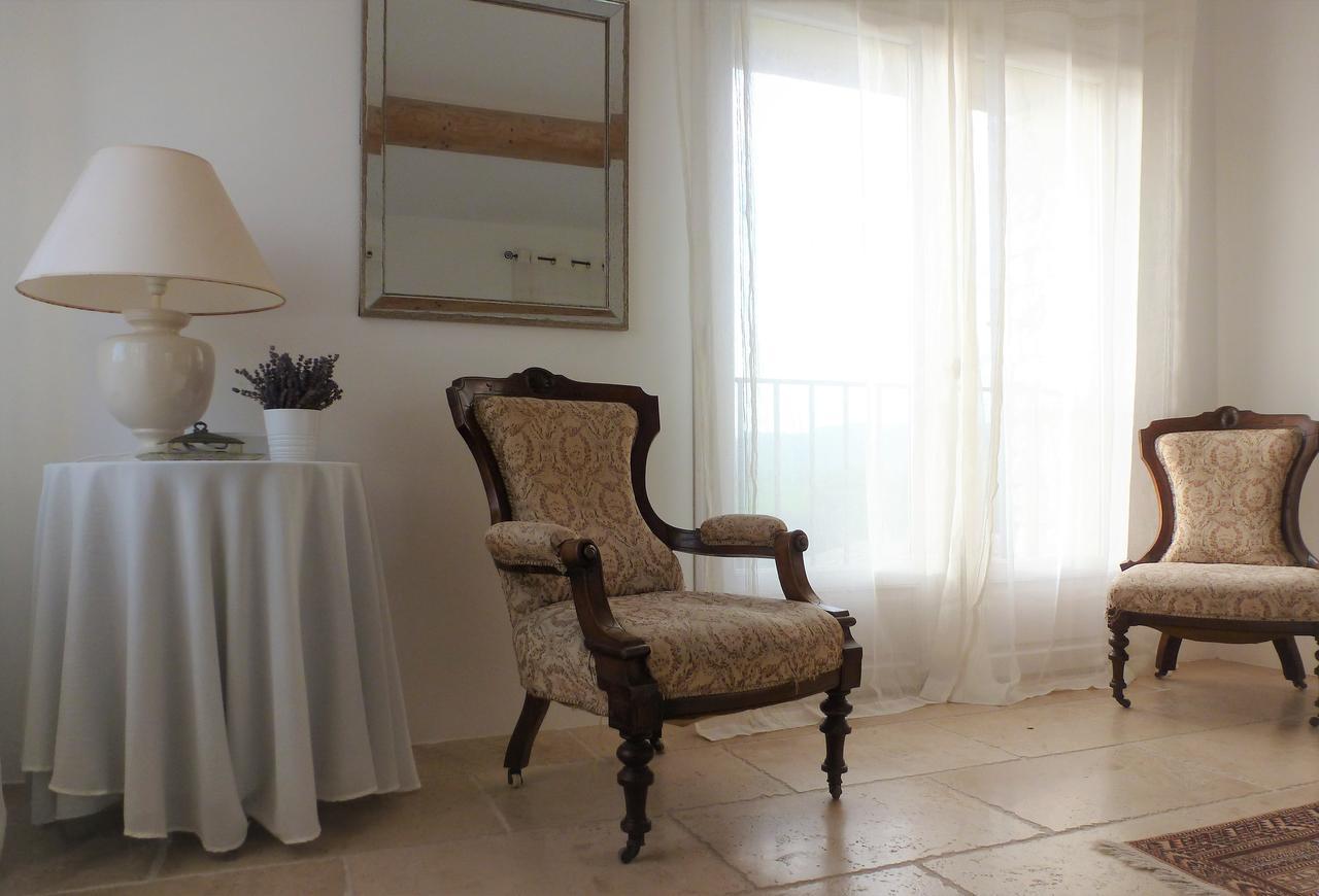 Les Terrasses - Gordes Guest House Exterior foto