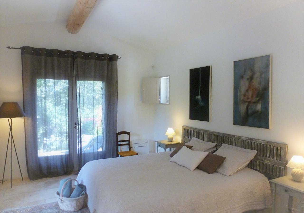 Les Terrasses - Gordes Guest House Exterior foto