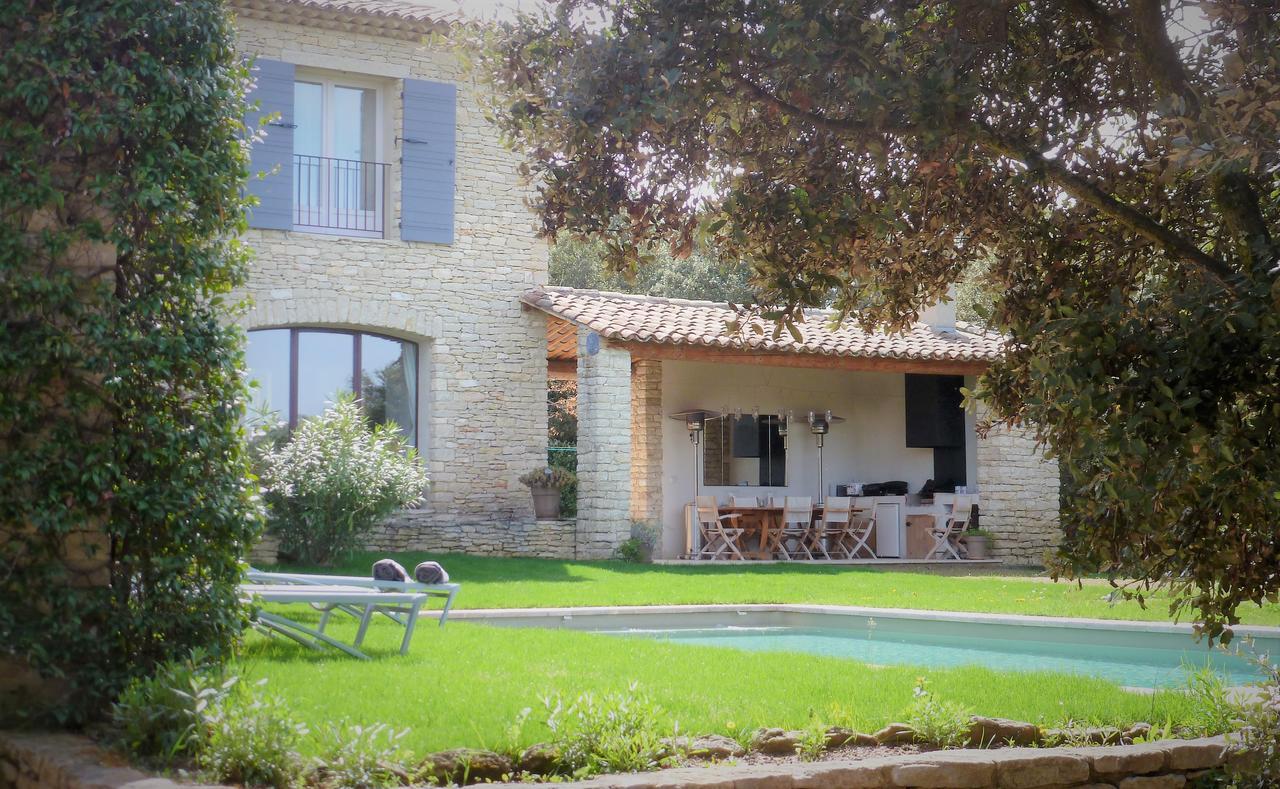 Les Terrasses - Gordes Guest House Exterior foto