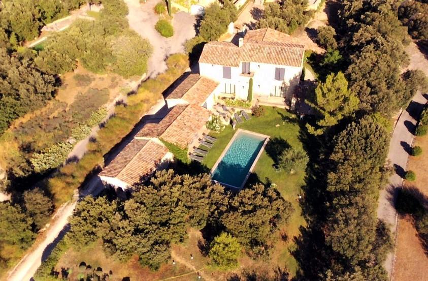 Les Terrasses - Gordes Guest House Exterior foto