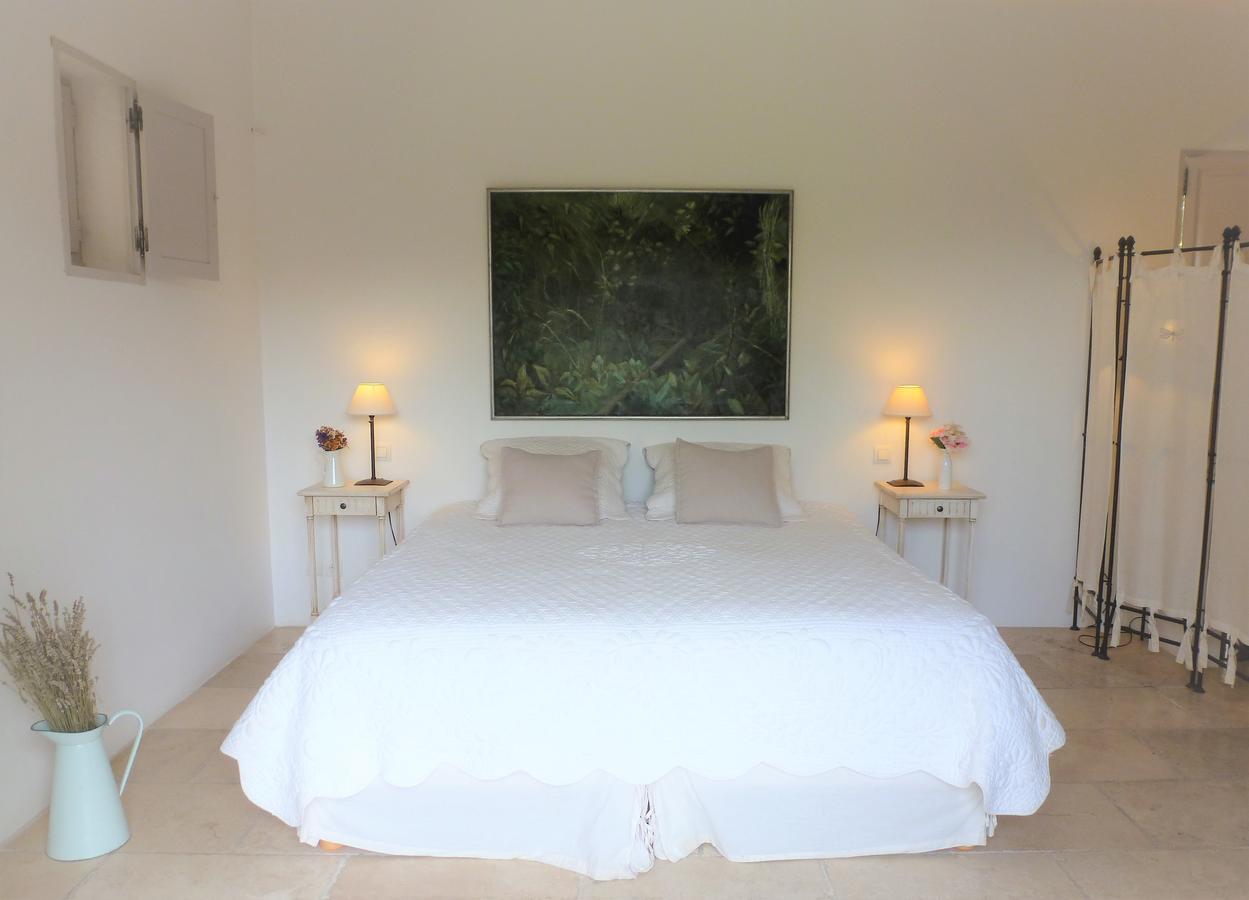 Les Terrasses - Gordes Guest House Exterior foto