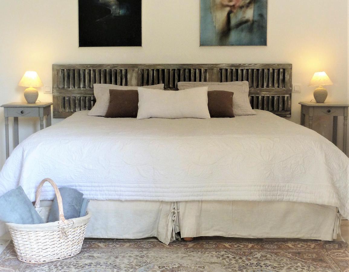 Les Terrasses - Gordes Guest House Exterior foto
